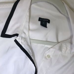 White Jcrew Blouse